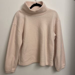 Gap fleece turtleneck